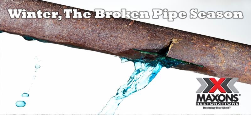 Would You Know If You Had A Broken Pipe?